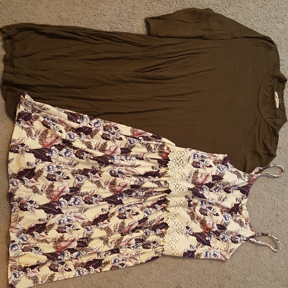 2 Dresses 🤗
